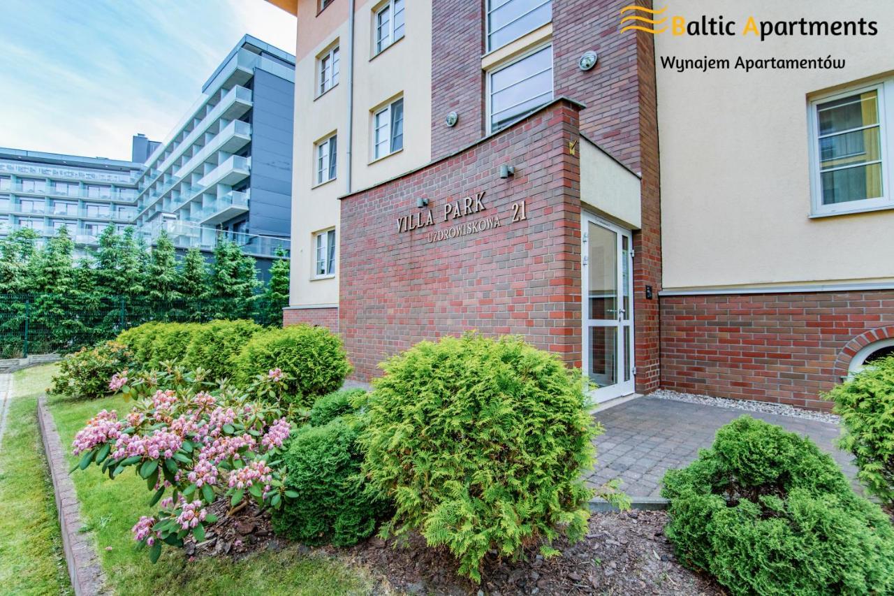 Baltic Apartments - Villa Park Swinoujscie Exterior foto