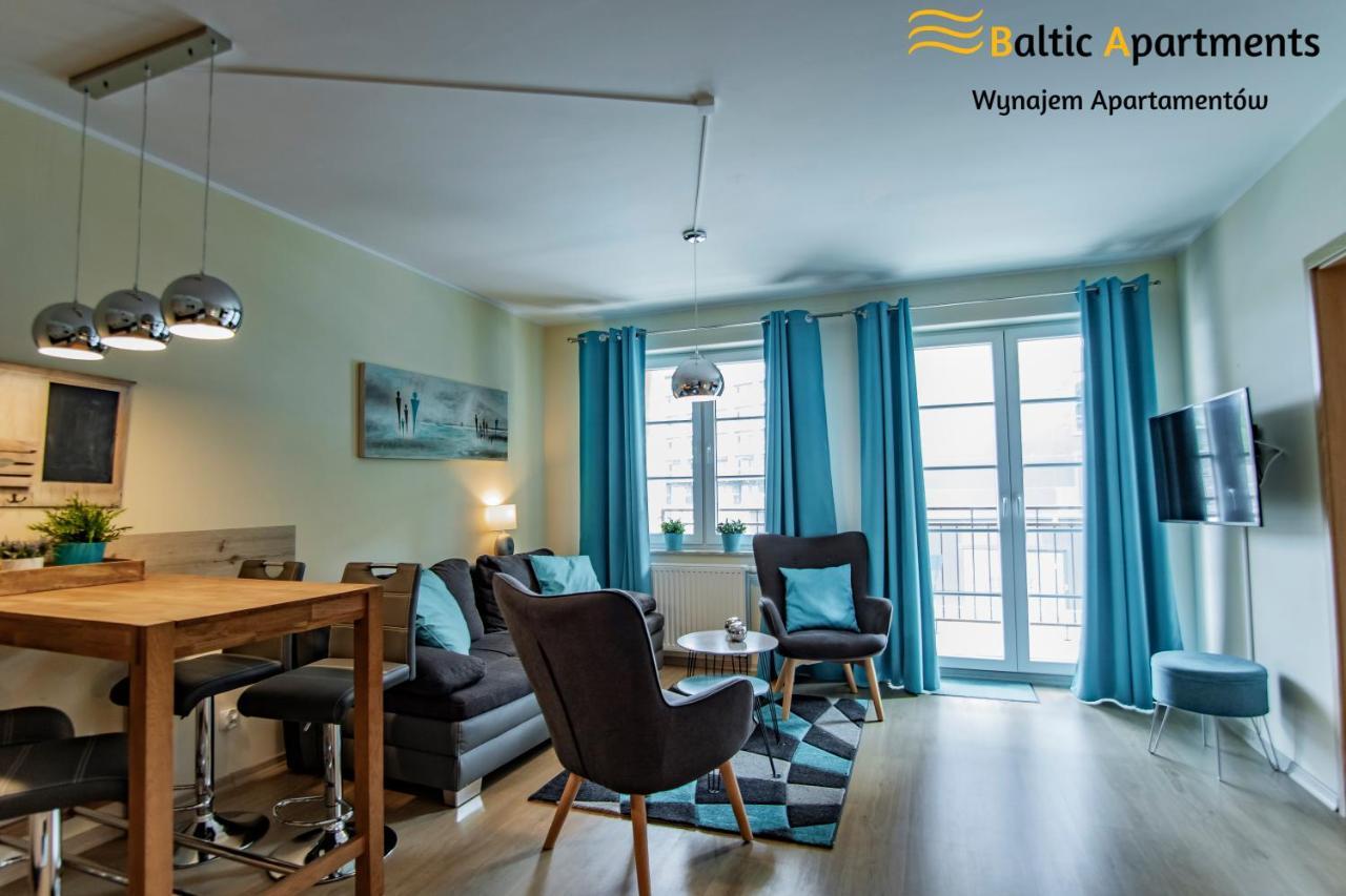 Baltic Apartments - Villa Park Swinoujscie Exterior foto