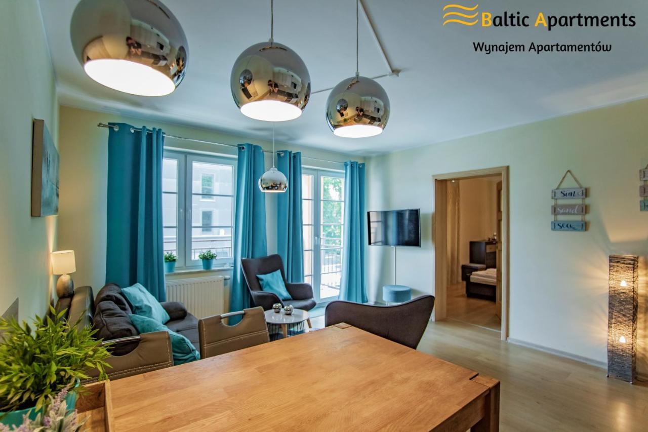 Baltic Apartments - Villa Park Swinoujscie Exterior foto