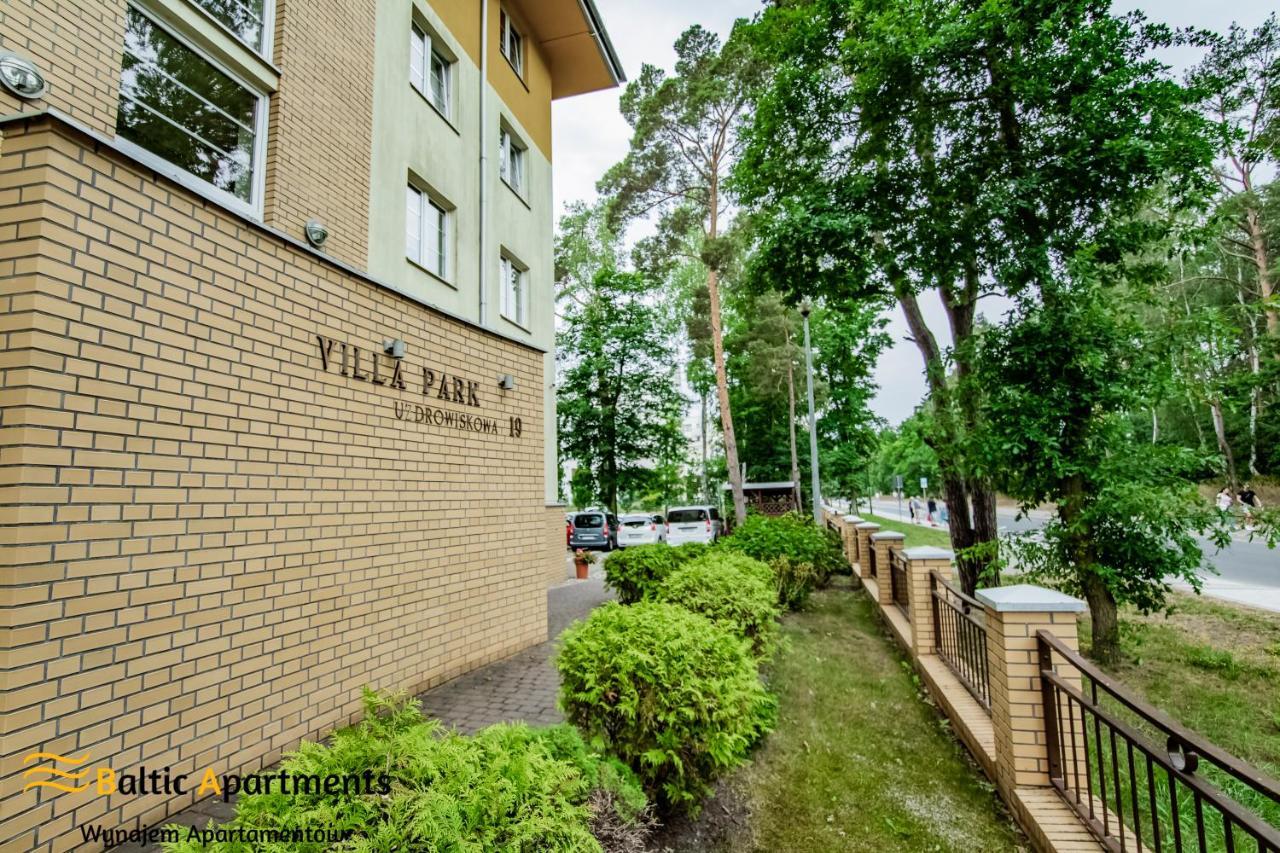 Baltic Apartments - Villa Park Swinoujscie Exterior foto